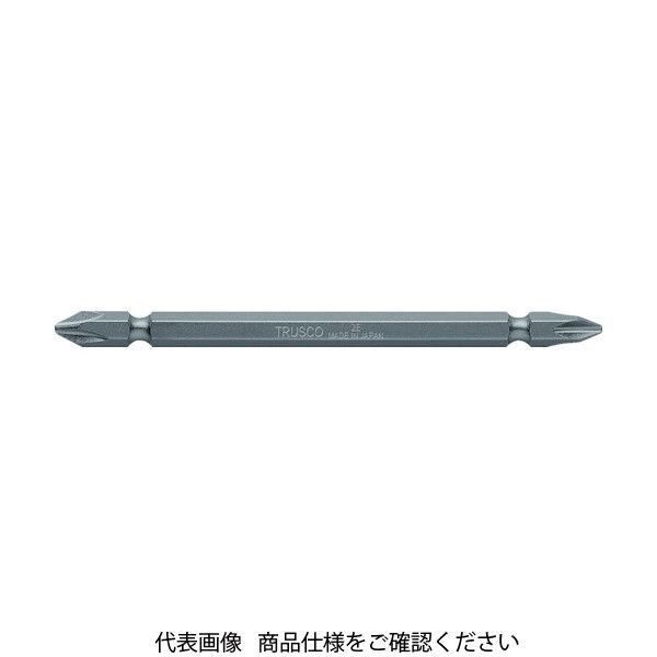 トラスコ中山 TRUSCO ドライバービット 14+NO.2X200E TB14-2-200E 1セット(10本) 437-3511（直送品）