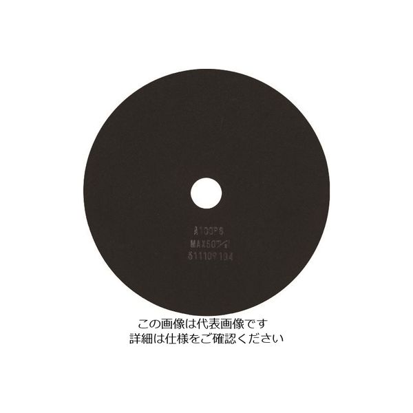 柳瀬 ヤナセ レジノイド精密極薄切断砥石 150x0.5x25.4 RCA-AP1 1セット(10個:1個×10枚) 438-7848（直送品）