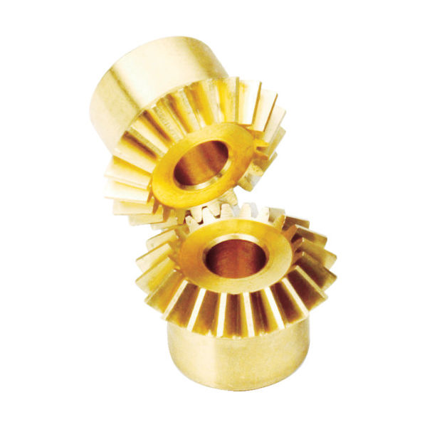 協育歯車工業 KG ストレートベベルギヤ B80SU20*5 モジュール0.8 圧力角20度 歯数20 B80SU20 5 1個（直送品）