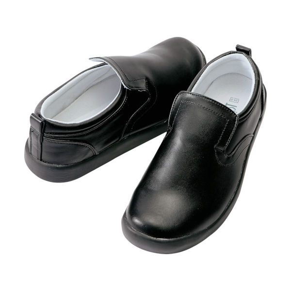 アイトス コックシューズ ブラック 27.5 AZ-4436-010-27.5 1足 449-1190（直送品）