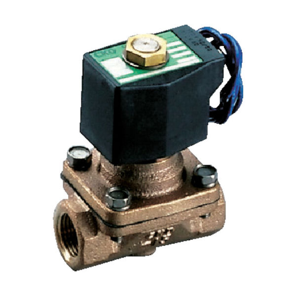 パイロットキック式2ポート電磁弁(マルチレックスバルブ)46[[MM2]]/有効断面積 ADK11-8A-02C-AC100V 1台(1個)（直送品）