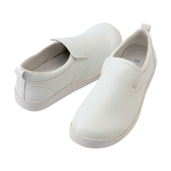 アイトス コックシューズ ホワイト 27.5 AZ-4436-001-27.5 1足 449-1076（直送品）
