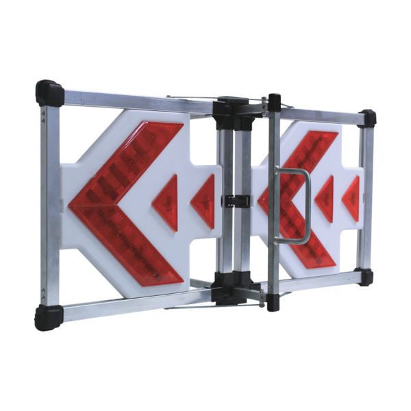 ミツギロン LED方向板DX幅800×高さ406 LEー10 ARRODX 1台 432-4765（直送品）