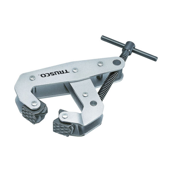 トラスコ中山 TRUSCO エホママルチクラブクランプ 最大口開25mmX深さ15mm CTC-1 1個(1丁) 445-4413（直送品）