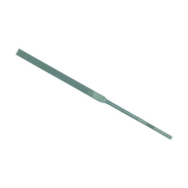ツボサン 精密ヤスリ 10本組 平 HI01056T 1セット 444-3713