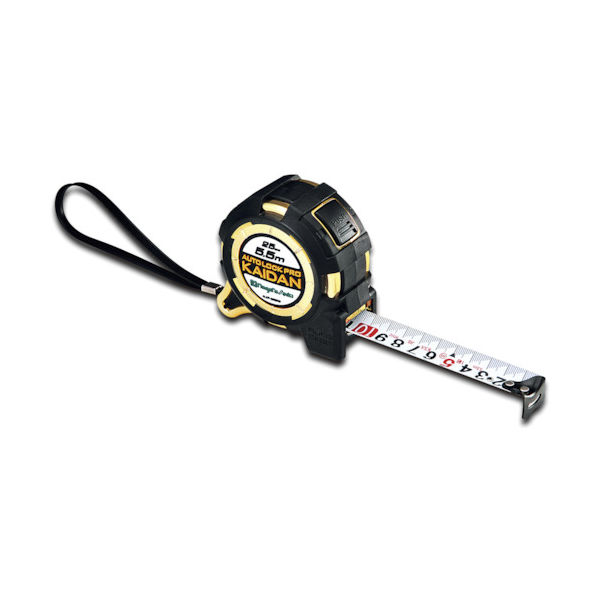 新潟精機 SK 快段目盛 オートロックPro KAIDAN 25×5.5m ALCP-2555KD 1個 444-4272（直送品）