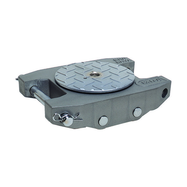 ダイキ スピードローラーアルミダブル型ウレタン車輪3t AL-DUW-3 1台(1個) 432-0832（直送品）