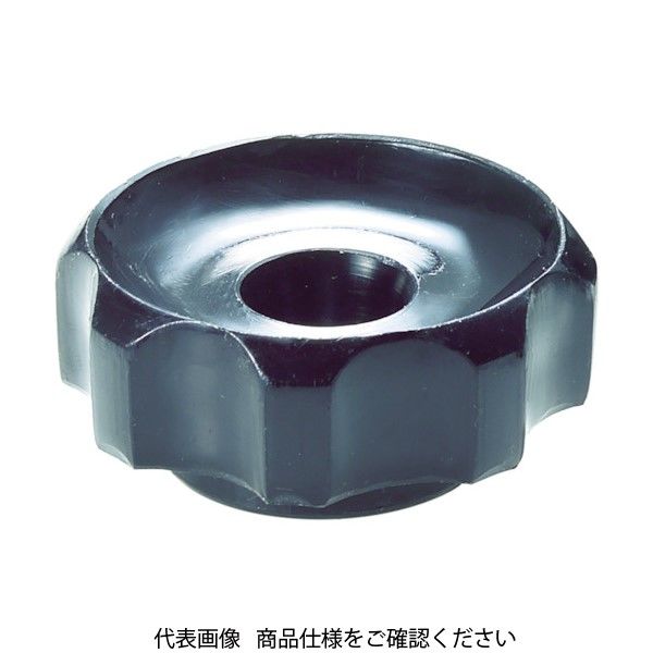 トラスコ中山 TRUSCO 貫通ノブナット φ50 M12 ノブ高さ26 TPKN50-M12 1個 433-3080（直送品）