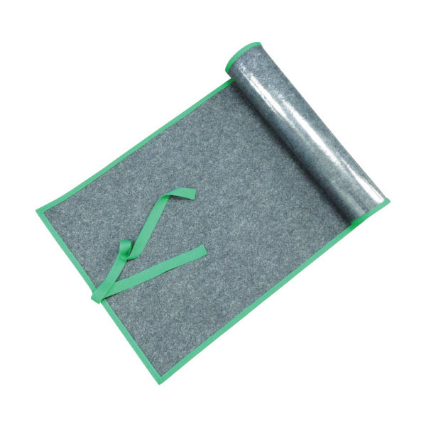 トラスコ中山 TRUSCO 室内用養生マット 500mmX1000mm TPM-0510 1枚 437-7699（直送品）