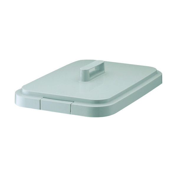 トラスコ中山 TRUSCO PPペール角型73L用フタ TPPK-70F-GY 1枚(1個) 437-7966（直送品）