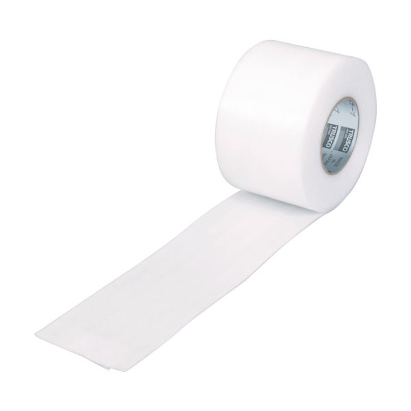 トラスコ中山 TRUSCO 養生用発泡テープ 100mm×8m ホワイト TPF-1008 1巻 444-9860（直送品）