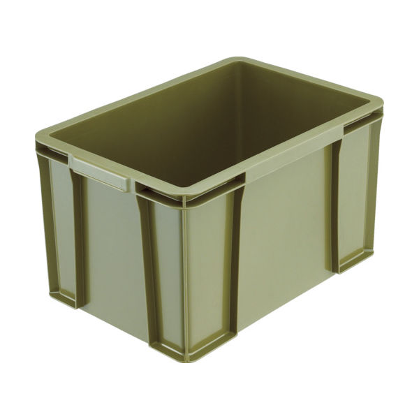 トラスコ中山 TRUSCO THC型コンテナ 有効内寸375X245X134 OD THC-13B-OD 1個 440-8110（直送品）