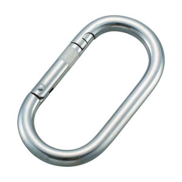 トラスコ中山 TRUSCO ステンレス カラビナ(環なし) 10mm TKB-1 1個 431-5898（直送品）