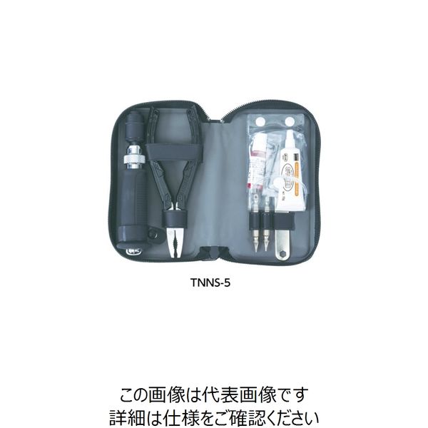 トラスコ中山 TRUSCO なめたネジはずし工具セット 5点 TNNS-5 1セット 449-9824（直送品）