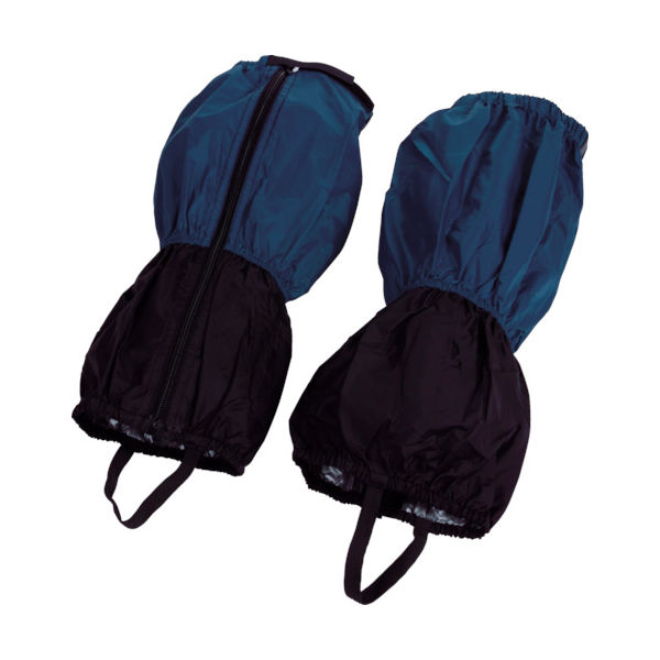 トラスコ中山 TRUSCO 足カバー チャック付ロング インディゴ TLC-CLIG 1組 441-8981（直送品）