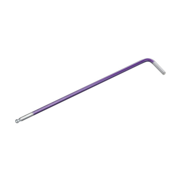 エイト 六角棒スパナ テーパーヘッド エキストラロング カラーレンチ 単品 TLC-2.5 1本 432-8264（直送品）