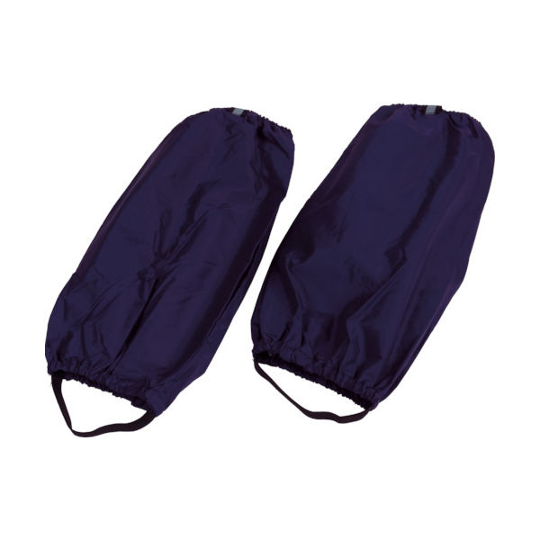 トラスコ中山 TRUSCO 足カバー ショート ネイビー TLC-SN 1組 441-8964（直送品）