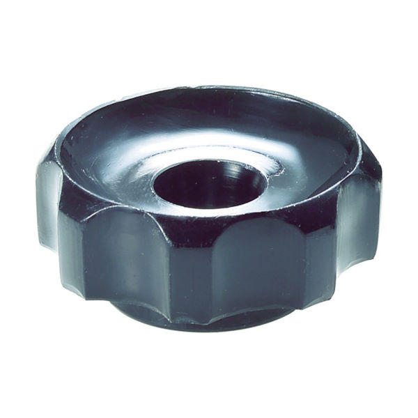 トラスコ中山 TRUSCO 貫通ノブナット φ30 M5 ノブ高さ16.5 TPKN30-M5 1個 433-3004（直送品）