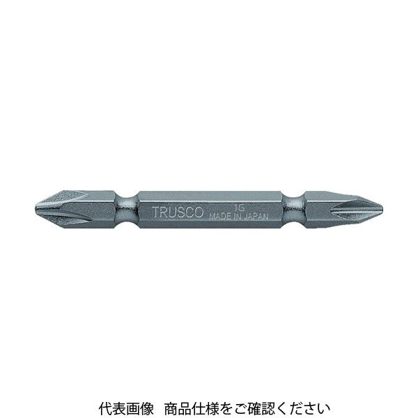 トラスコ中山 TRUSCO ドライバービット 14+NO.1X110H TB14-1-110H 1セット(10本) 437-3383（直送品）