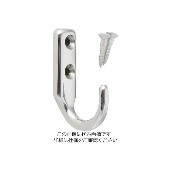 スガツネ工業 SUGATSUNE (110026005)ELー30 ステンレス鋼製フック EL-30 1個 440-3690（直送品）