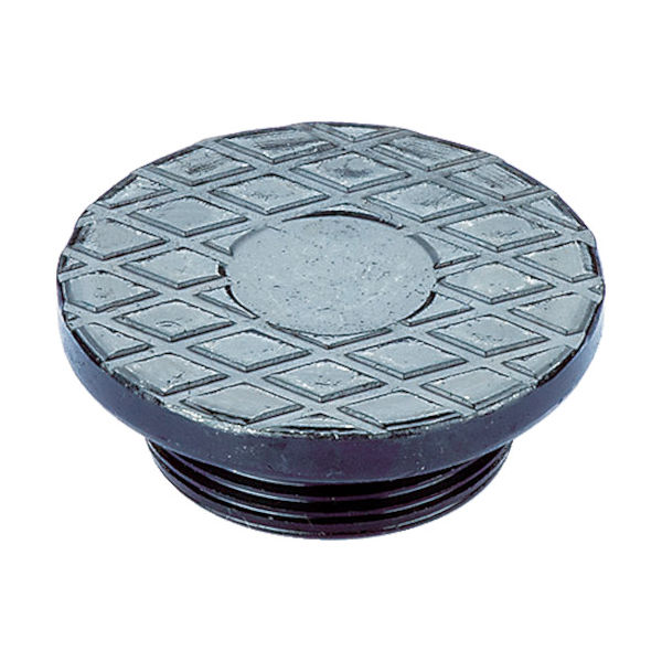 トラスコ中山 TRUSCO エホマクランプ 溝付パッド GS、SSシリーズ兼用 GSSS-MP 1個 445-4774（直送品）