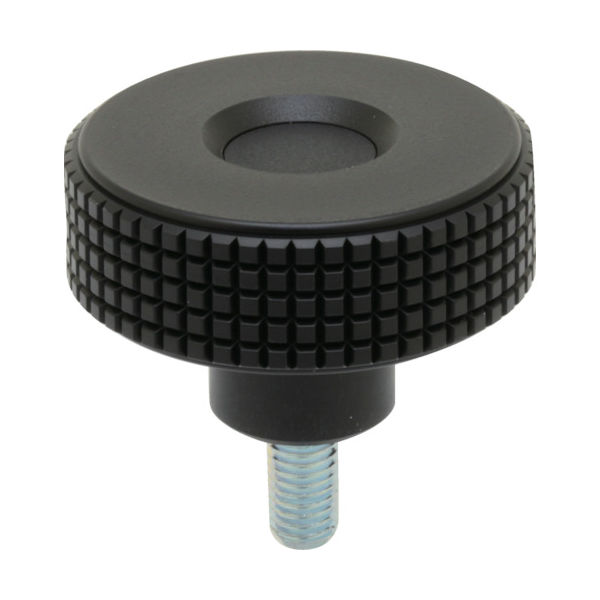 イマオコーポレーション ELESA グリル ノブ(オネジ) GK50X30N 1個 451-8853（直送品）