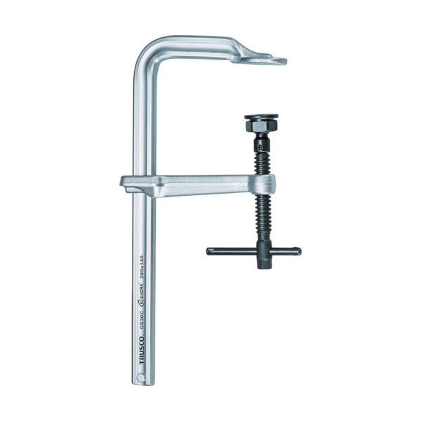 トラスコ中山 TRUSCO エホマL型クランプ(強力型)ヘビータイプ GS30C 1丁 445-4707（直送品）