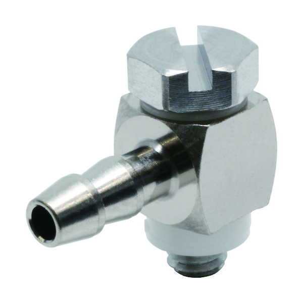 日本ピスコ ピスコ ミニマル継手 ユニバーサルエルボ 4×2.5 接続口径M3×0.5 LH-0425-M3 1個 442-6631（直送品）