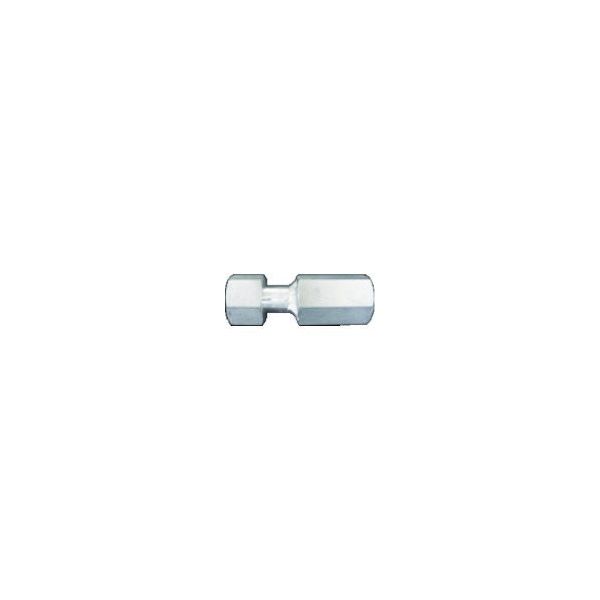 ヤマト産業 ヤマト 高圧継手（メス×メス 袋ナットタイプ） TS145 1個 434-6084（直送品）