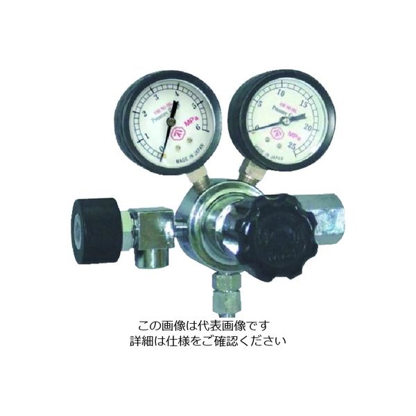 ヤマト産業 ヤマト ガス調整器 高圧用圧力調整器 YRー5061 窒素・空気 