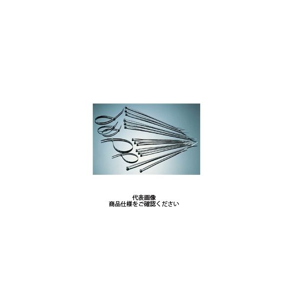 トラスコ中山 TRUSCO ケーブルタイ幅8.0mm×500mm最大結束φ143耐候性100本 TRCV-500LW 1袋(100本)（直送品）