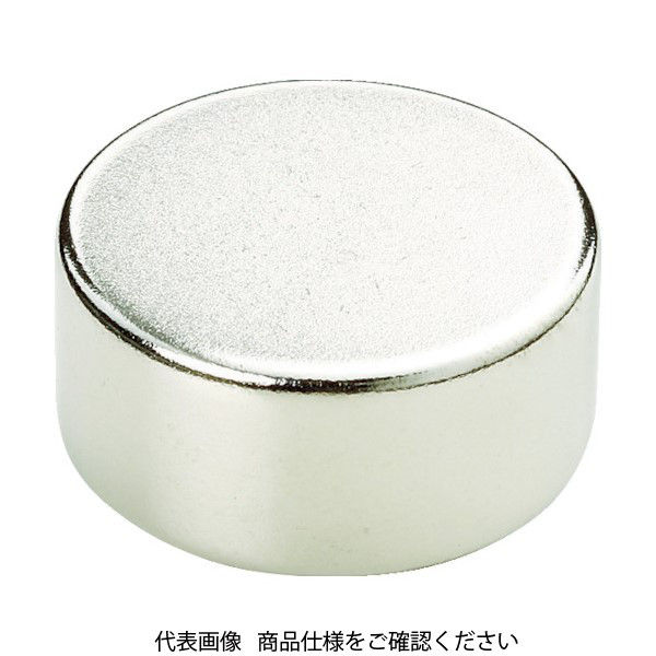 トラスコ中山 TRUSCO ネオジム磁石 丸形 外径8mmX厚み8mm 5個入 TN8-8R-5P 1袋(5個) 440-9060（直送品）