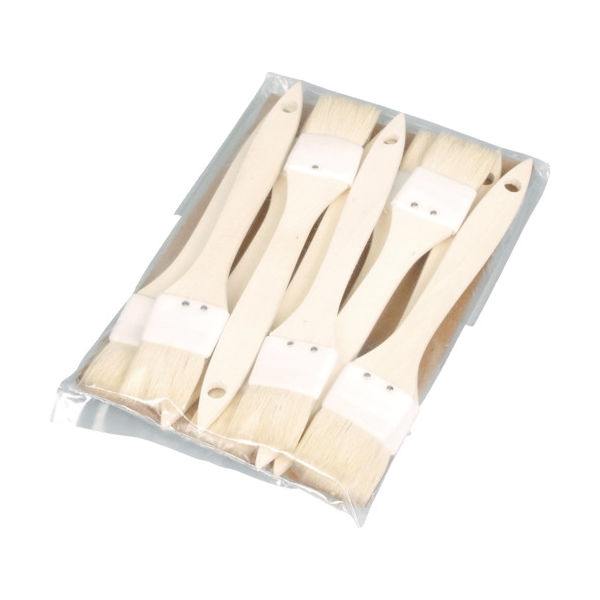 トラスコ中山 TRUSCO まとめ買い PCホーム刷毛 10号 30mm 10本入 TPB-388-10 1袋(10本) 433-4841（直送品）