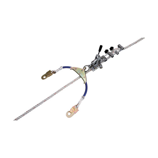 藤井電工 TSUYORON 傾斜面作業用SDロリップ(メインロープ用グリップ) SDー4 SD-4-BX 1個 444-9452（直送品）