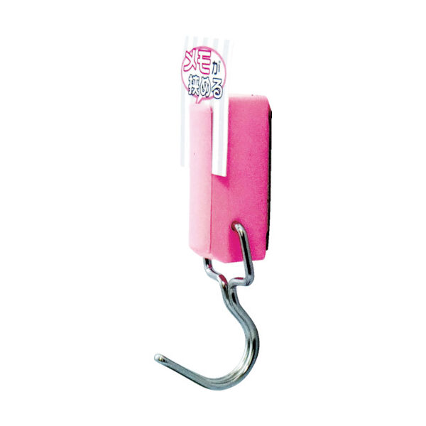 サンケーキコム サンケー 強力スリムフック プチ (マグネット式) ブロッサム SH-3R 1個 435-0481（直送品）