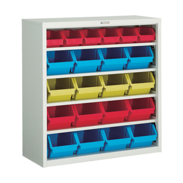 トラスコ中山 TRUSCO コンテナラックケース バンラックケース M型 コンテナ入 H880 304M-A 1台 440-7849（直送品）