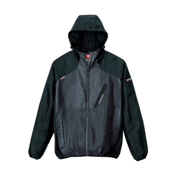 アイトス パーカーブルゾン チャコール L 10302-114-L 1着 432-1642（直送品）