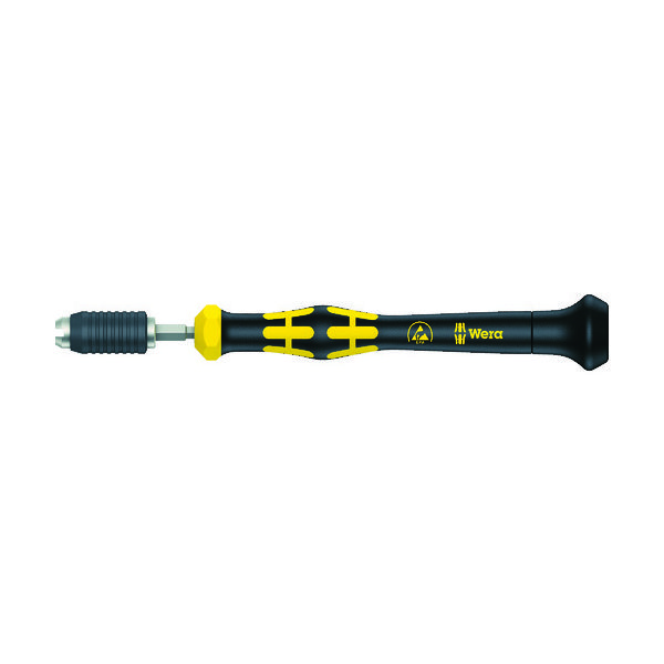 Wera Werk 1460 クラフトフォーム マイクロESDトルクドライバー 074800 1本 437-9314（直送品）