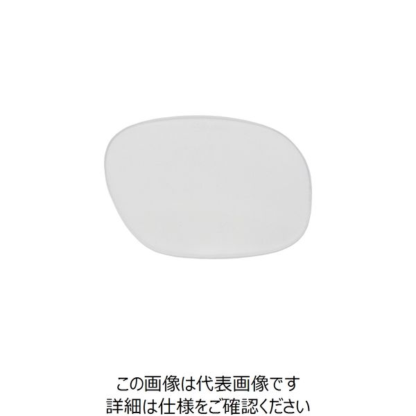トラスコ中山 TRUSCO 二眼型セーフティグラス 替レンズ TSG-80P-SP 1組(2枚) 445-4405（直送品）