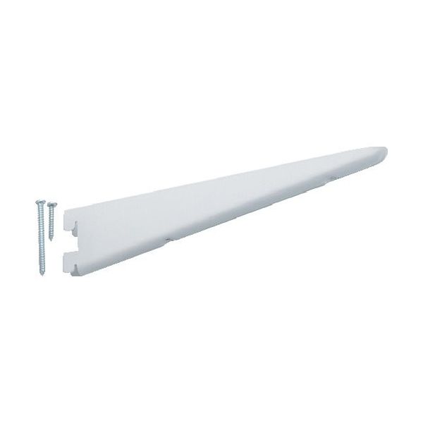 スガツネ工業 SUGATSUNE (130021762) 182WHー9WT 棚受 1個 435-1746（直送品）