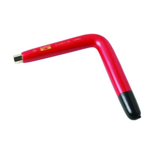 スナップオン・ツールズ バーコ 1000V絶縁仕様ヘックスレンチ 10mm 1999MV-10 1本 438-0151（直送品）