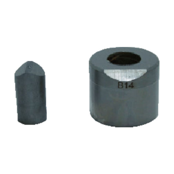 育良精機 育良 フリーパンチャー用替刃 ISーBP18S・ISーMP18LE用(51607) 丸穴15 15B 1セット 396-9380（直送品）