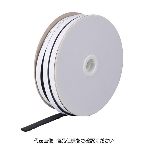 トラスコ中山 TRUSCO 粘着付平型スポンジ 10mm×30mm×11m TSHN-1030-11 1巻 444-9851（直送品）