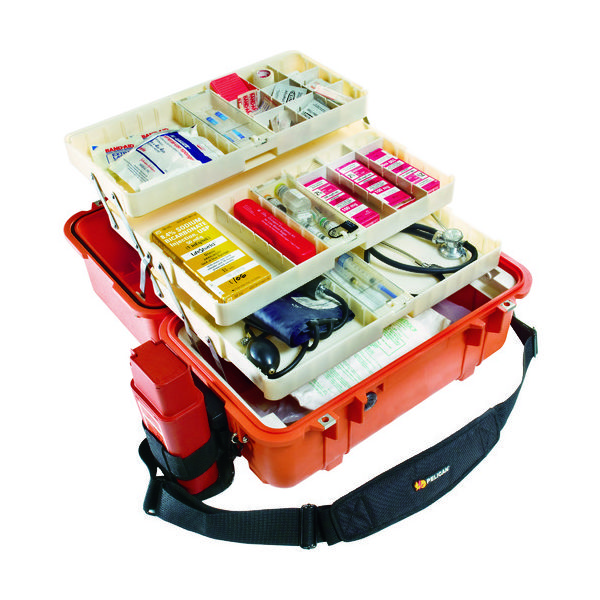 Pelican Products 1460EMSケース OR 529×323×324 1460-005-150 1台 431-8030（直送品）