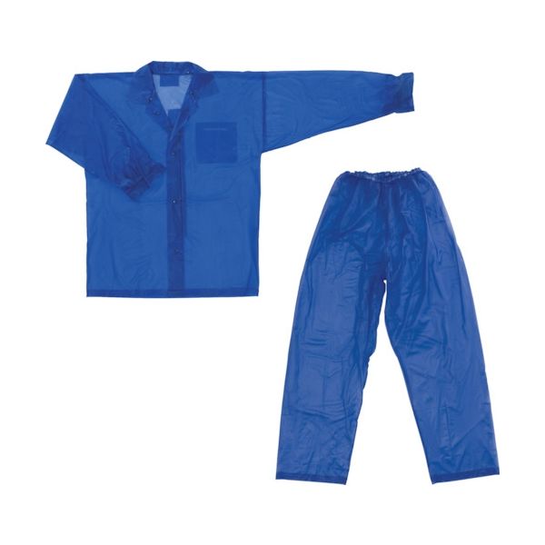 川西工業 川西 ビニールクリア合羽 1500B-LL 1着 434-2402（直送品）