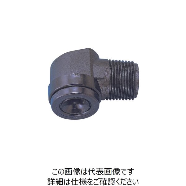 いけうち 目詰まり解消形充円錐ノズル AJPシリーズ PPS樹脂製 ネジ3/8オス 85° 3/8MAJP12PPS 1個 434-1805（直送品）