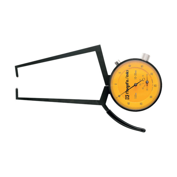 新潟精機 SK ダイヤルキャリパゲージ(外側) 測定範囲10~35mm BO-2 1個 412-1554（直送品）