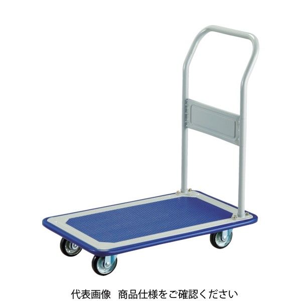 トラスコ中山 TRUSCO プレス製台車 固定式 840X540 250KN 1台 440-8721（直送品）