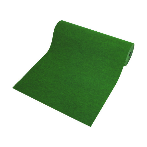 ミヅシマ工業 ミヅシマ オイルクリーンマットD グリーン 490-0240 1巻(1個) 443-8884（直送品）