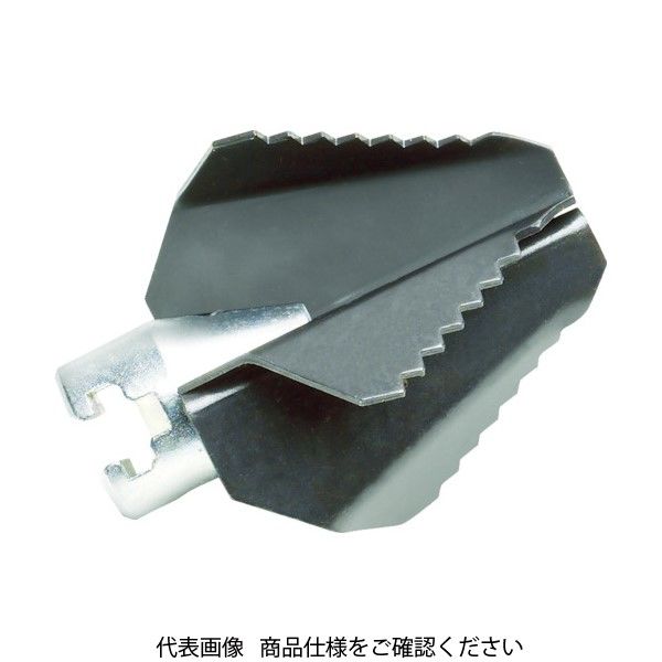 日本エマソン RIDGID ドレンクリーナー用オプション Tー215 4枚刃カッター 63055 1個 433-1575（直送品）